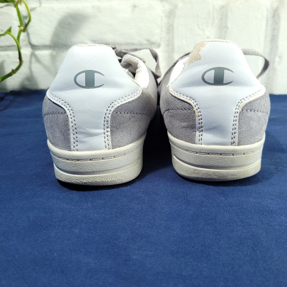 Champion Sueded Finish Low Profile Sneakers - Picture 5 of 8